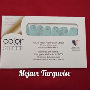 Color Street Mojave Turquoise *Retired* Nail Strips